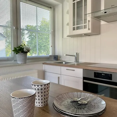 Appartement Turmresidenz 6 Kamare - 300m Zum *