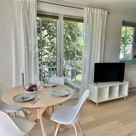 Appartement Turmresidenz 6 Kamare - 300m Zum *